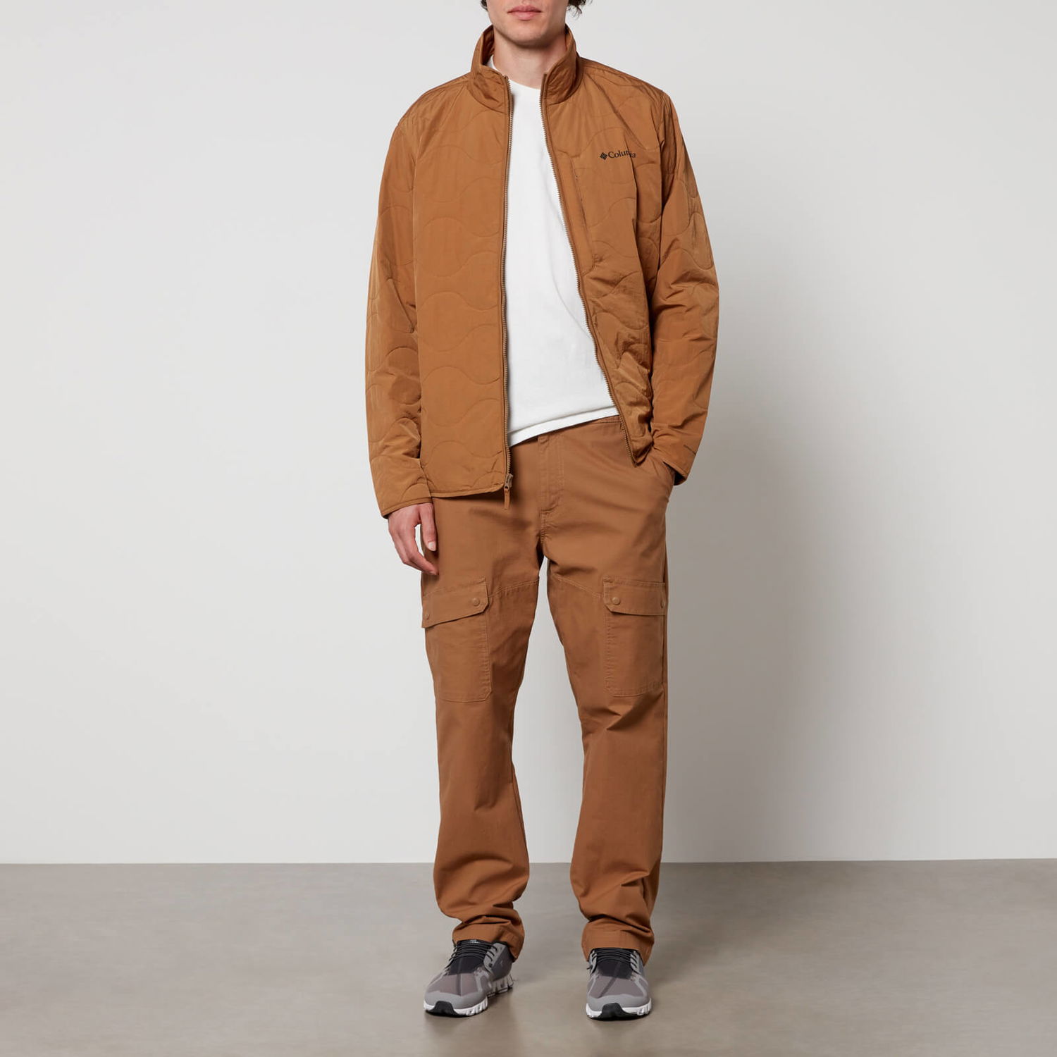 Prešívaná bunda Columbia Columbia Wallowa Stretch-Cotton Cargo Trousers W30/L32 Hnedá | 2054761-257, 0