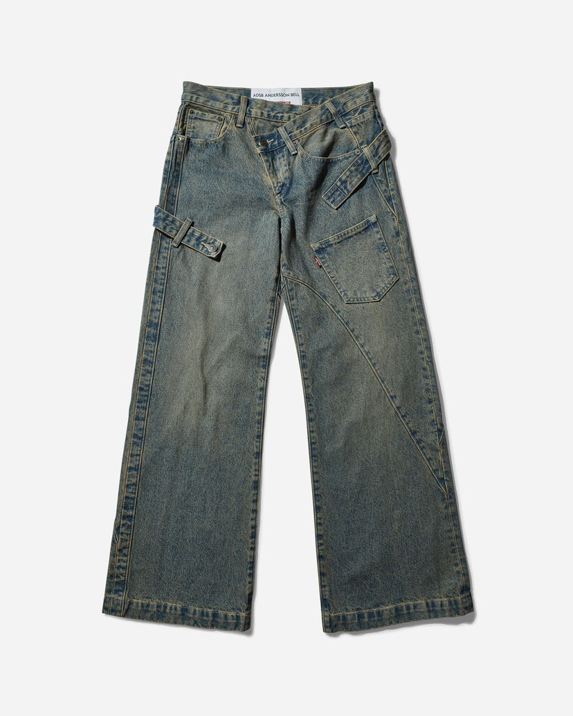 Džínsy Levi's Overlay Jeans Šedá | 00E9-0000 80