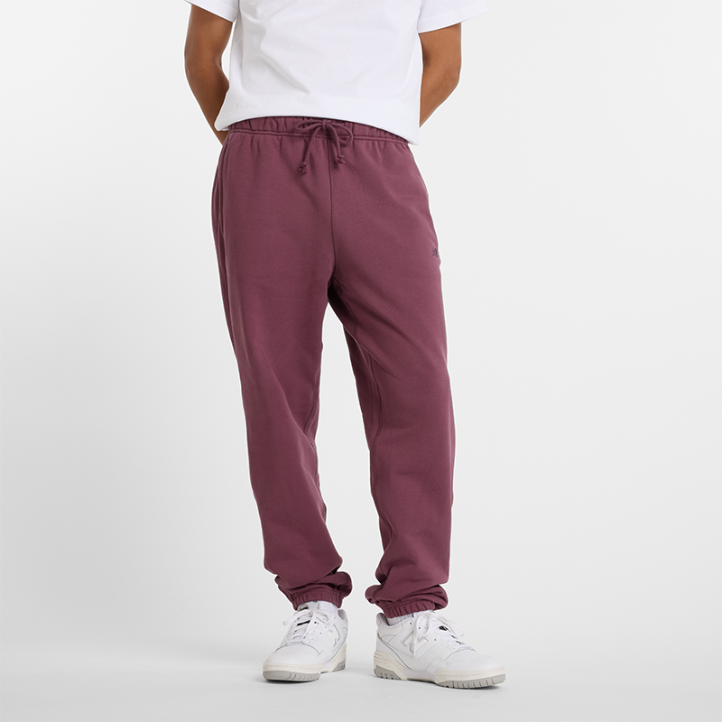 Tepláky New Balance MP41508FDP Sweatpants Fialová | NBMP41508FDP, 0