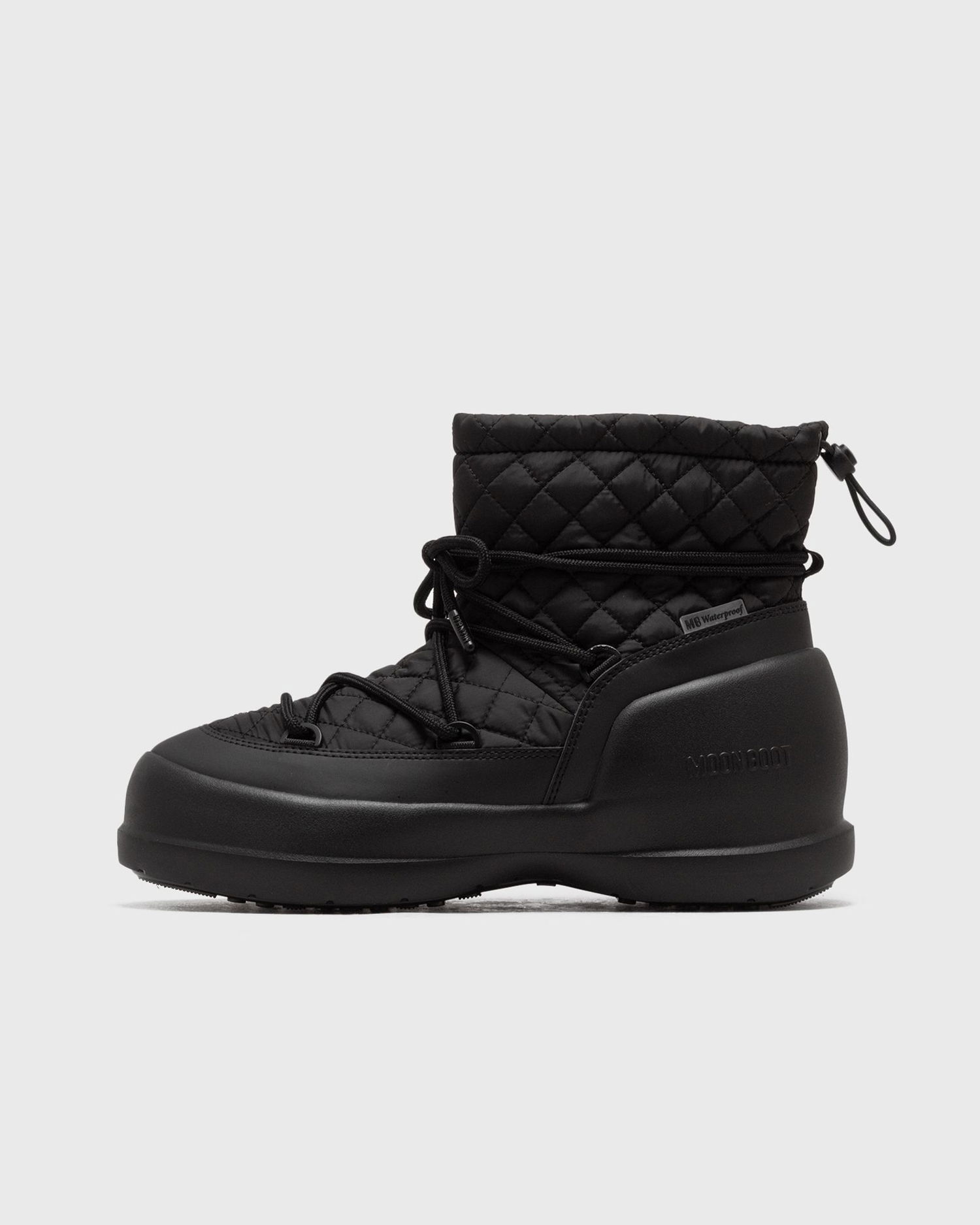 Tenisky a topánky Moon Boot Mezzaluna Quilted Mid Waterproof Boots Čierna | 80D2500020-N001, 0