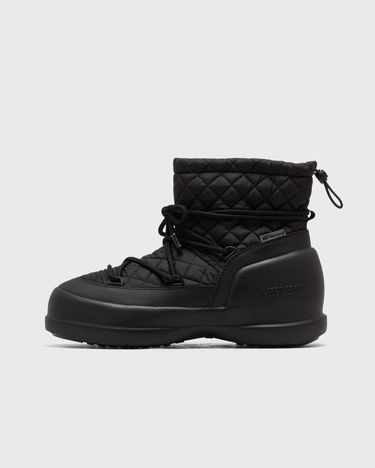 Tenisky a topánky Moon Boot Mezzaluna Quilted Mid Waterproof Boots Čierna | 80D2500020-N001, 0
