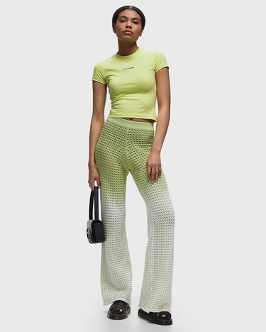 Nohavice DAILY PAPER ADAEZE CROCHET PANTS Zelené | 2413036, 1