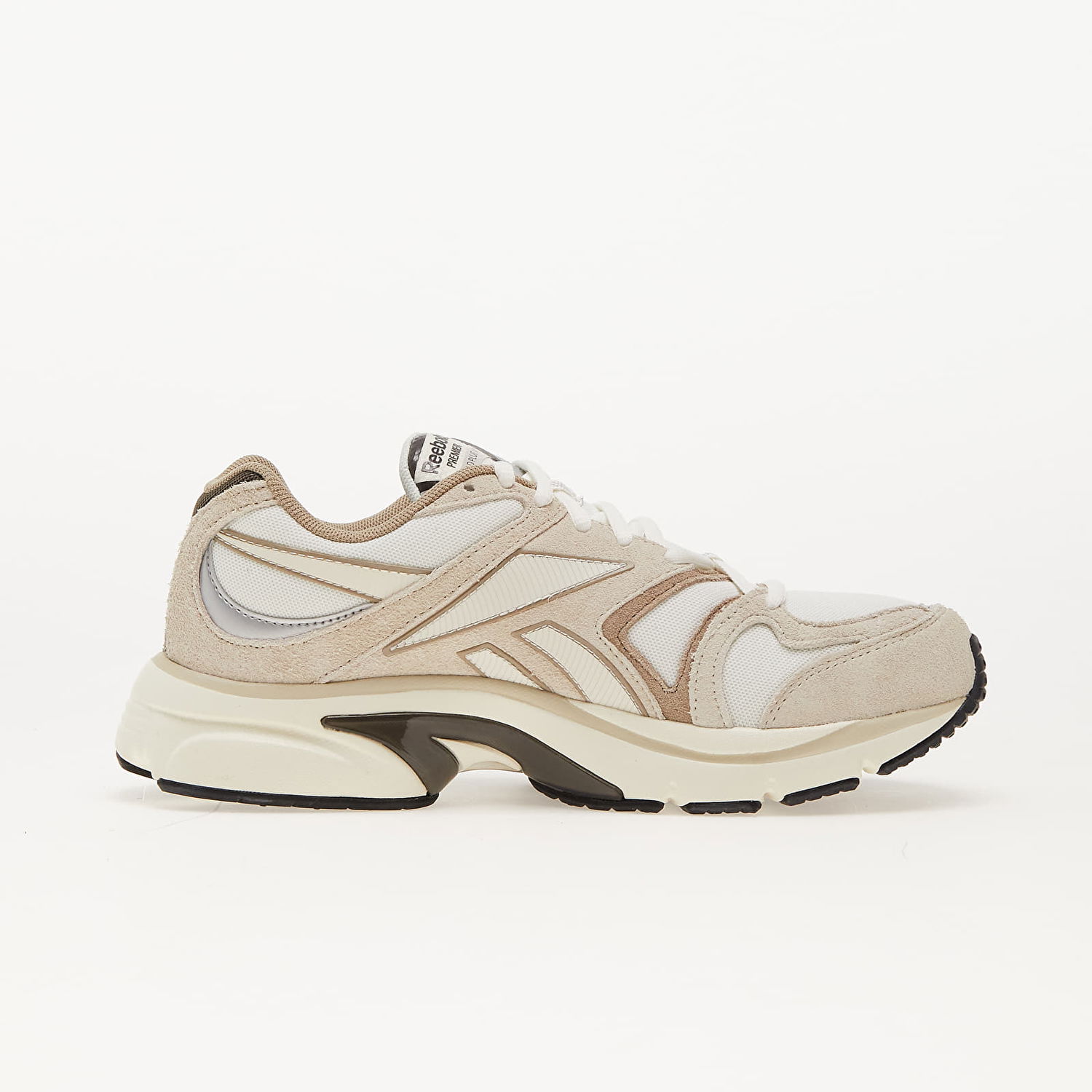 Tenisky a topánky Reebok Premier Road Plus VI "Chalk/ Alabaster/ Stucco" W Béžová | 100070271, 1