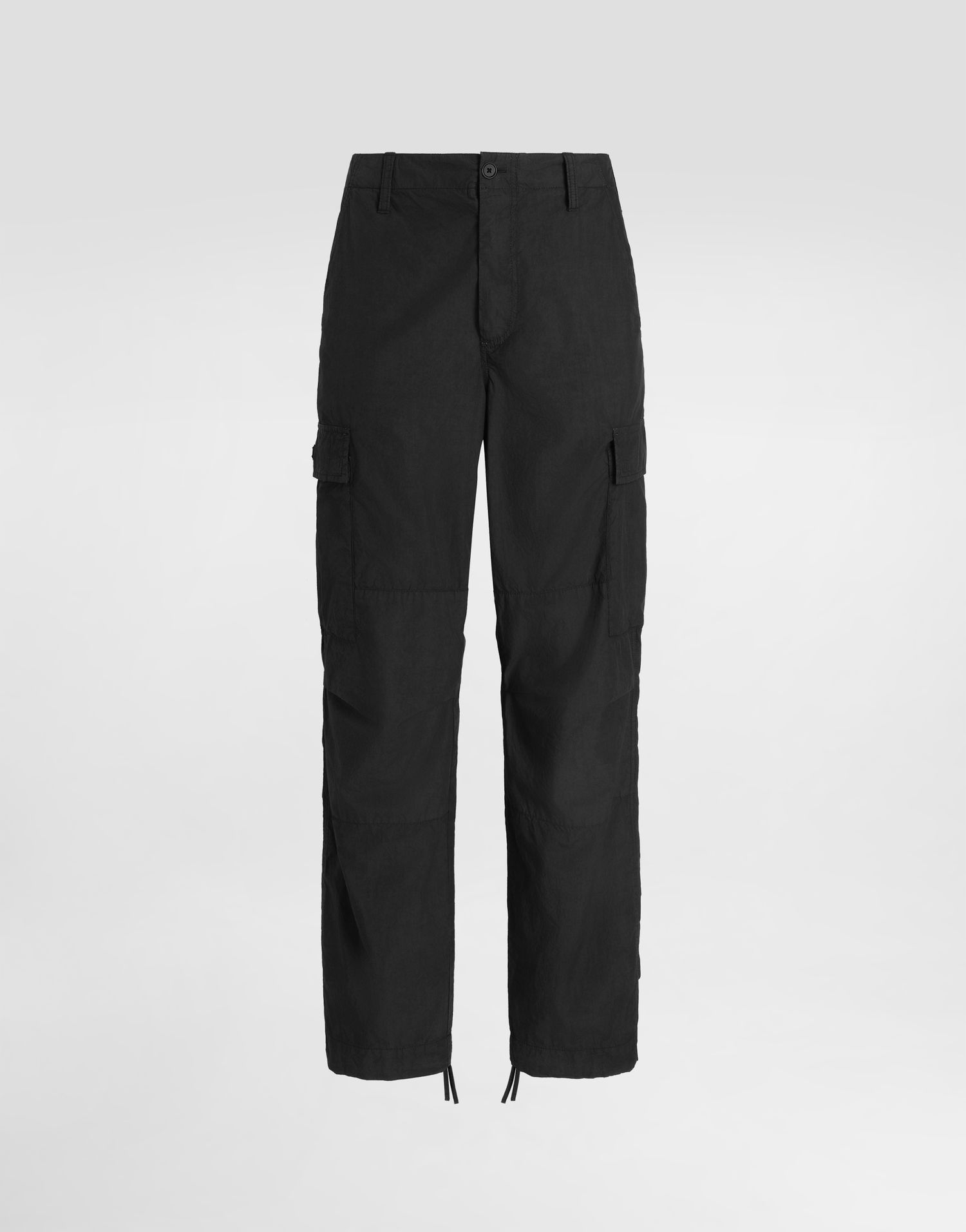 Cargo nohavice Dolce & Gabbana Dolce & Gabbana Cotton Cargo Cropped Pants Čierna | GP03LTG8MH8N0000, 0