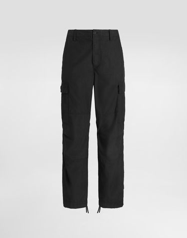 Cargo nohavice Dolce & Gabbana Dolce & Gabbana Cotton Cargo Cropped Pants Čierna | GP03LTG8MH8N0000, 0