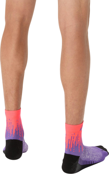 Ponožky Asics Performance Run Quarter Socks Fialová | 3013a980-603, 2