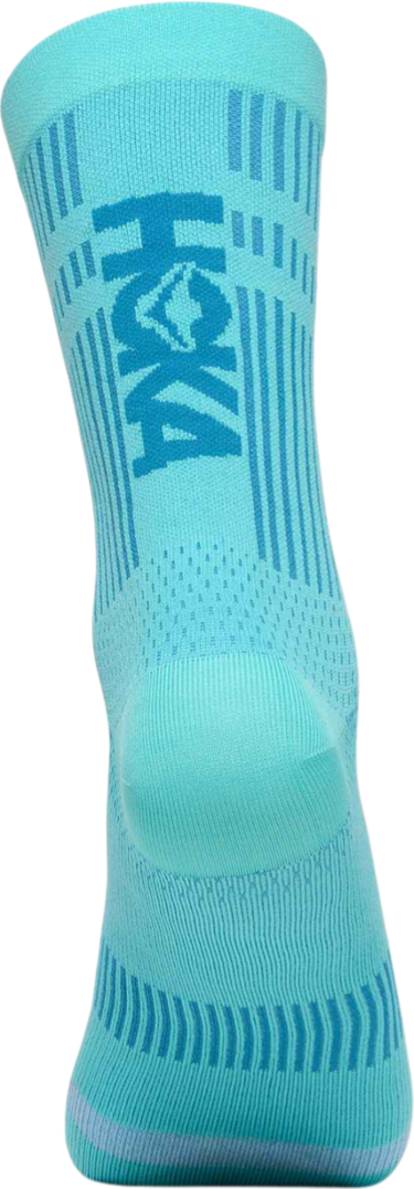 Ponožky Hoka One One Hoka Trail Run Crew Socks Tyrkysová | 1170332-clu, 2