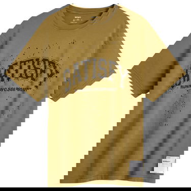 Tričko Satisfy MothTech T-Shirt Zelené | 11006-SBMO-SAC, 1