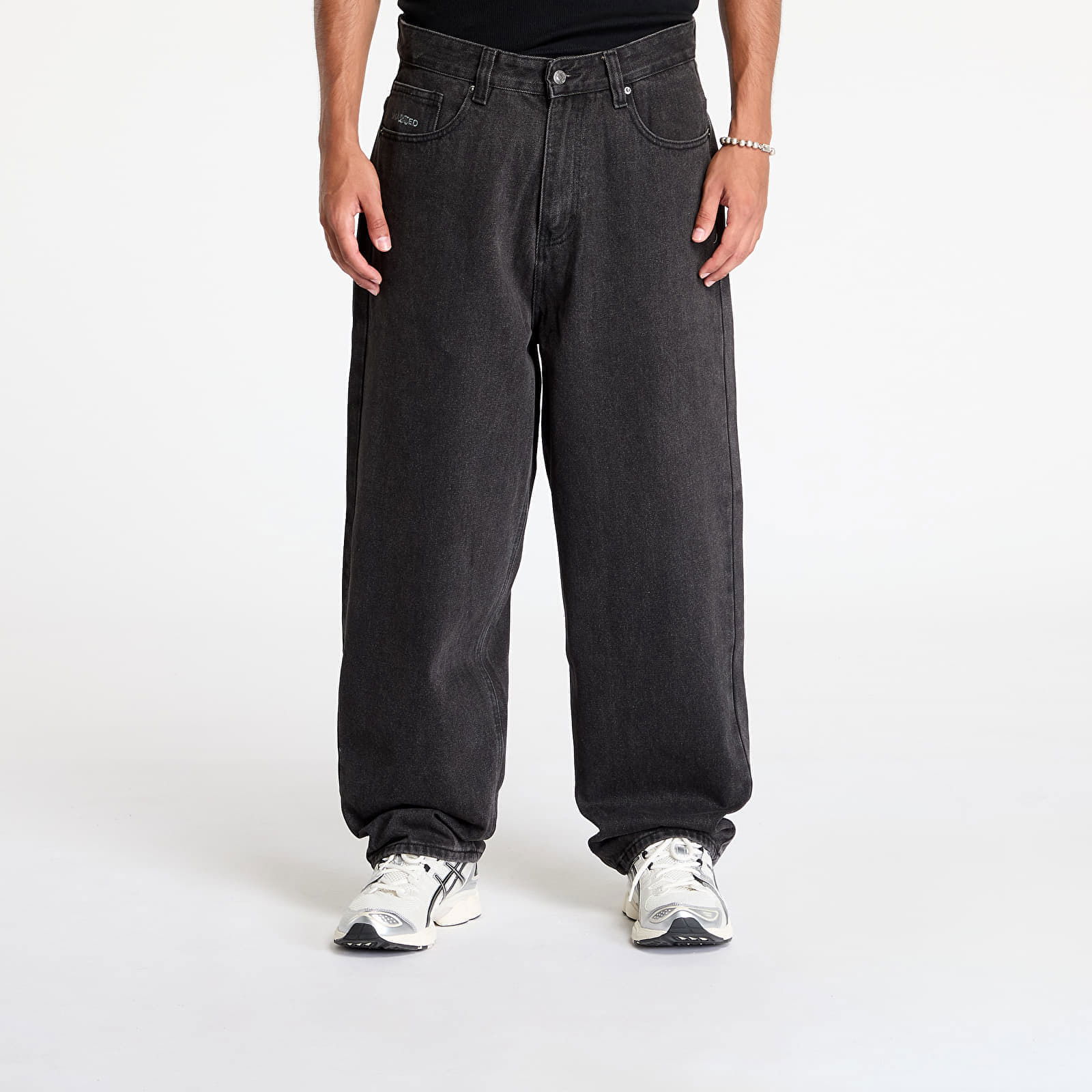 Kingdom Curve Casper Pant Faded Black