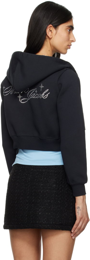 Mikina Marc Jacobs Marc Jacobs Charm Cropped Hoodie Čierna | 2S5RTP086C06, 2