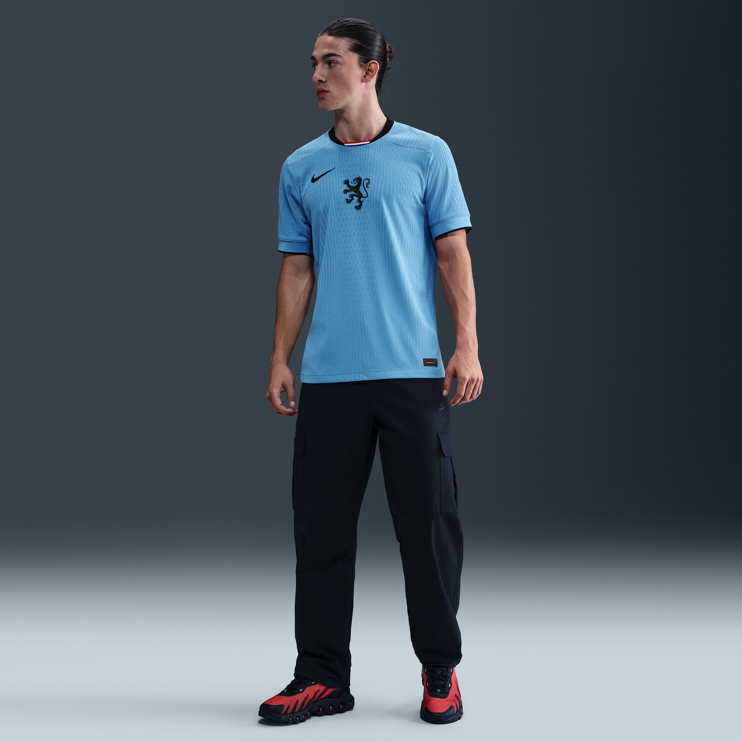 Dres Nike Dri-FIT ADV Netherlands Match 2025 Authentic Jersey Modrá | IH0806-489, 1