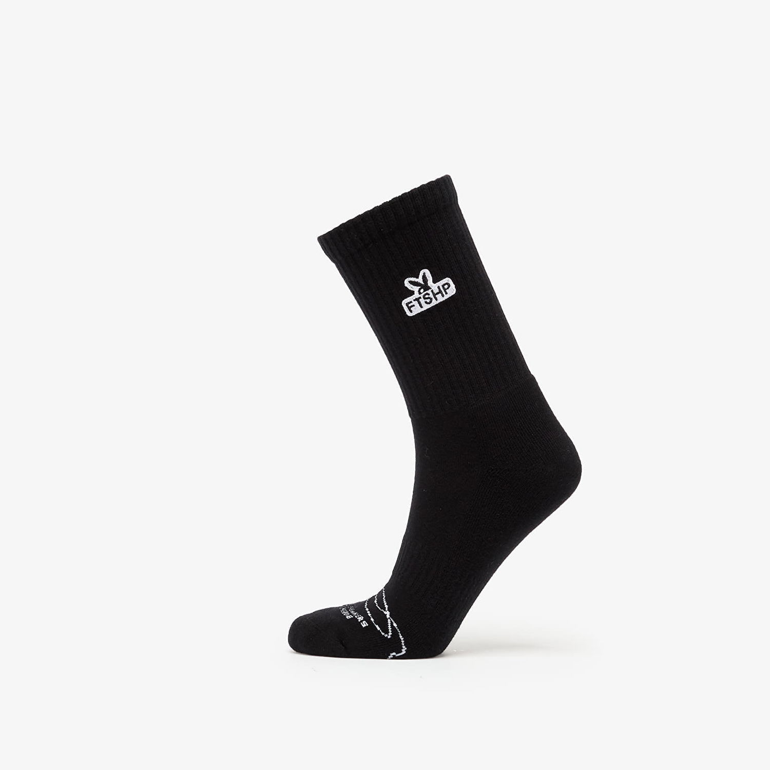Ponožky Footshop Playboy x FTSHP Socks 3 Pack Black/ White Rôznofarebný | FTSHP_541, 1
