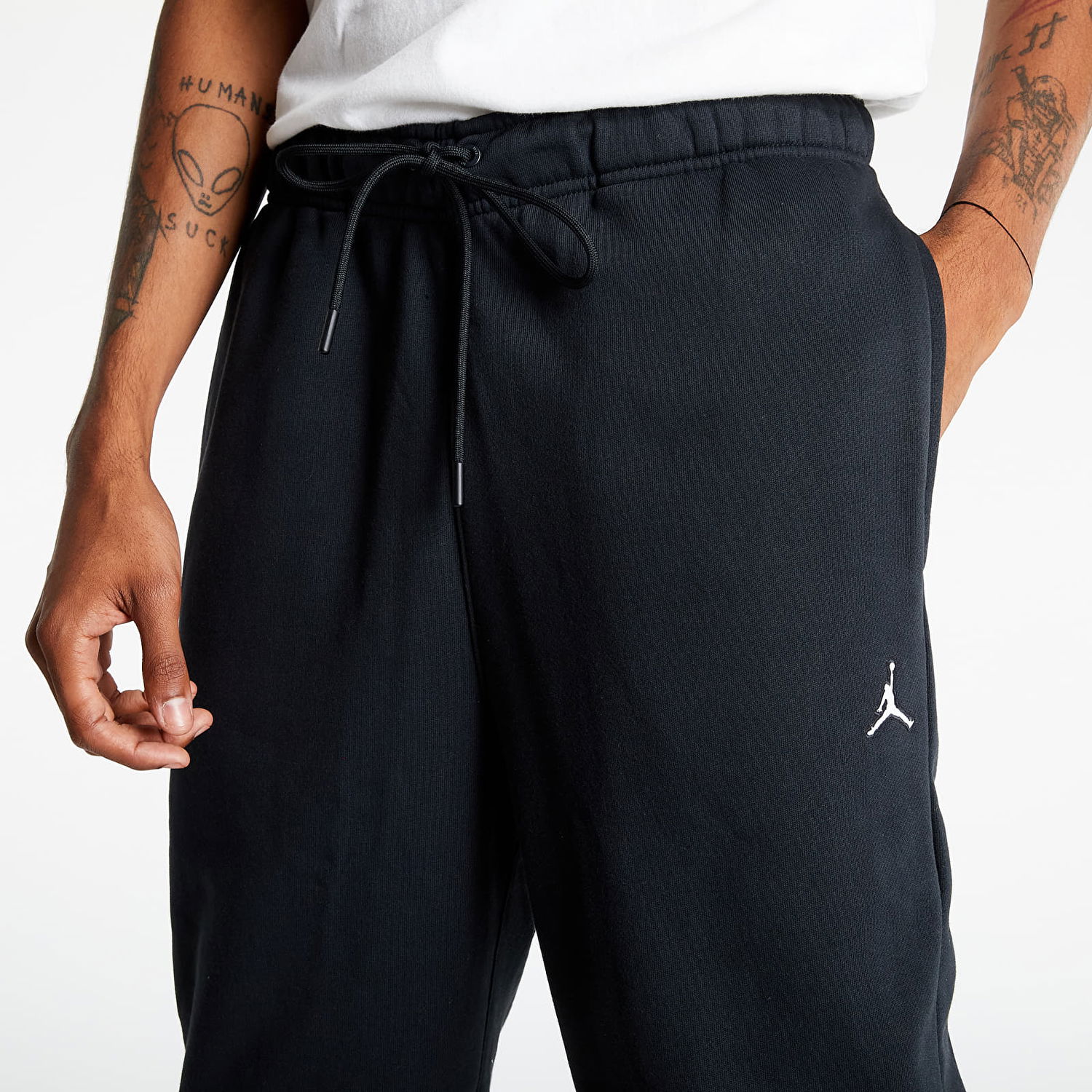 Tepláky Jordan Essentials Fleece Čierna | DA9820-010, 0