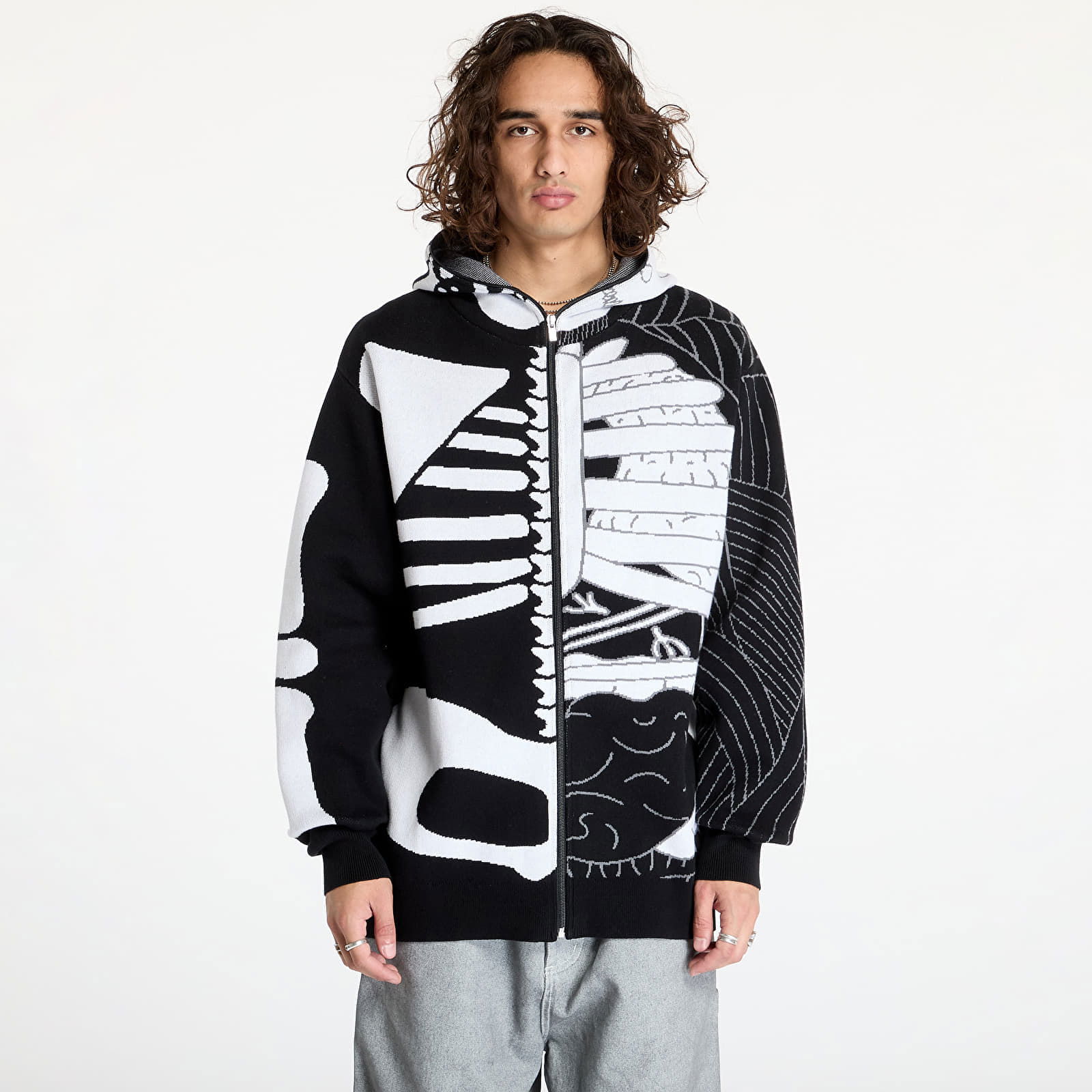 Skelly Nerm Knit Hoodie