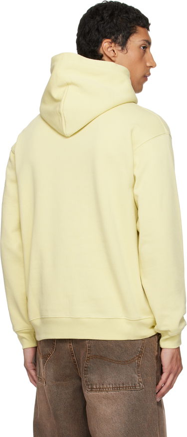Mikina Dime Dime Cursive Hoodie Žltá | DIMEFA2556CRE, 2