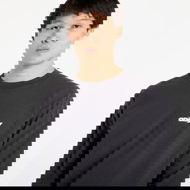 Tričko OBEY Star Long Sleeved T-Shirt Čierna | 168004242-PTB, 4