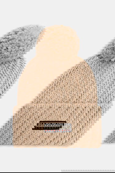 Kulicha Napapijri Napapijri Fea 2 Beanie Béžová | NP0A4GKAN1J1, 0