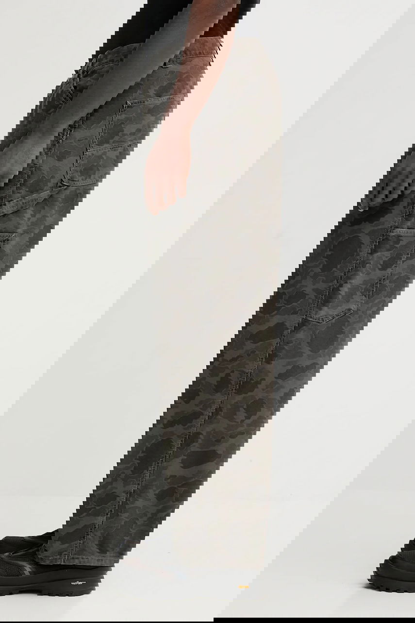 Cargo nohavice Carhartt WIP Duck Single Knee Pant Rôznofarebný | I033896.3ELGD, 1