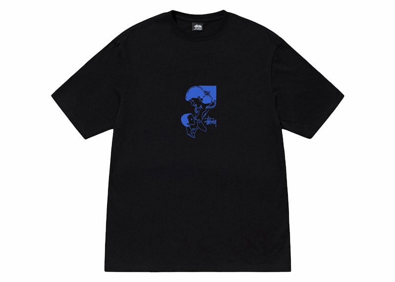 Tričko Stüssy Stussy Graphic Print T-Shirt Čierna | 1905064, 0