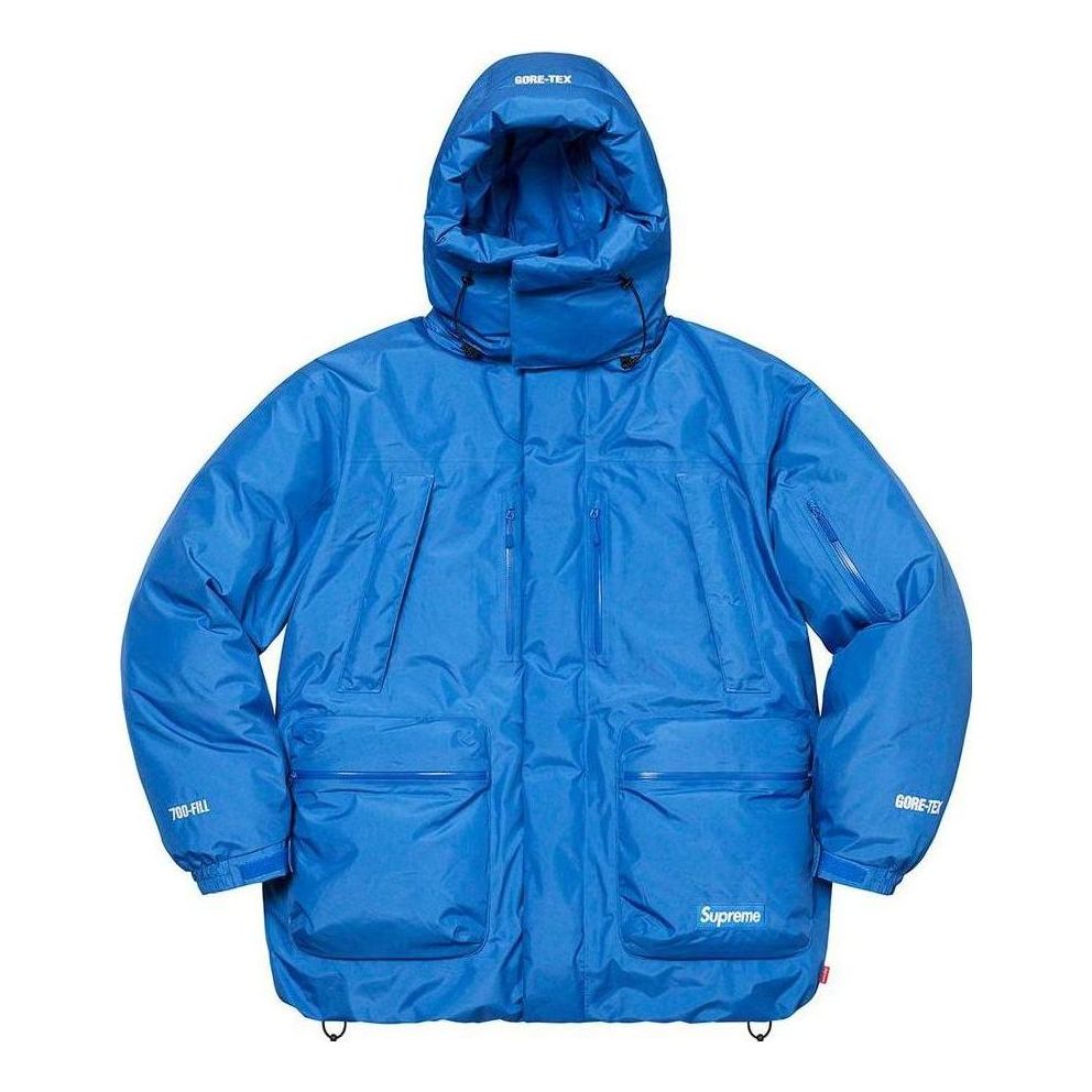 Parka Supreme 700-Fill Down Parka Modrá | SUP-FW22-816, 0