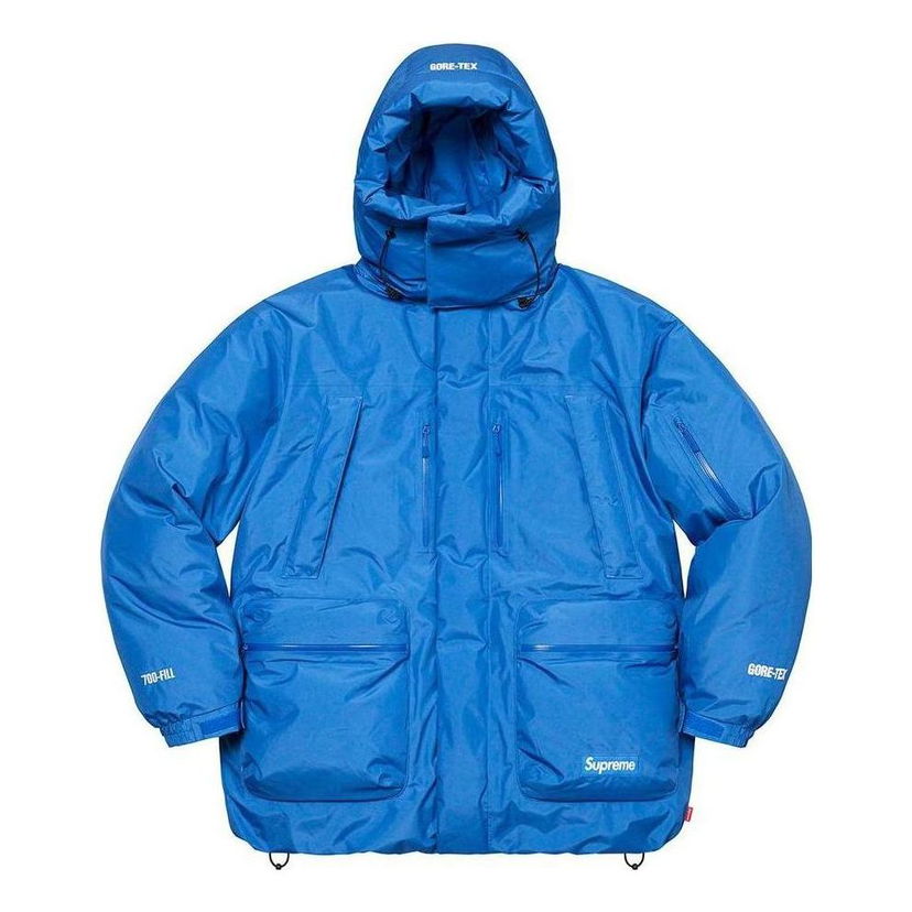 Parka Supreme 700-Fill Down Parka Modrá | SUP-FW22-816