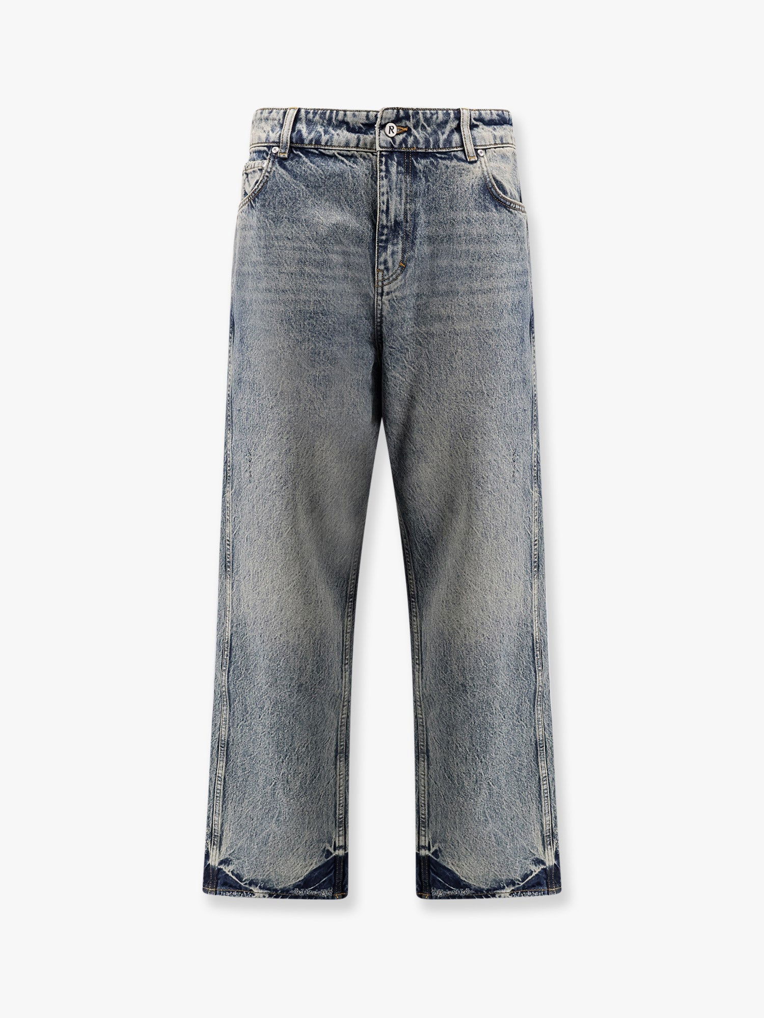 Džínsy Represent Clo Represent Wide-Leg Jeans Modrá | MLM61131217, 0