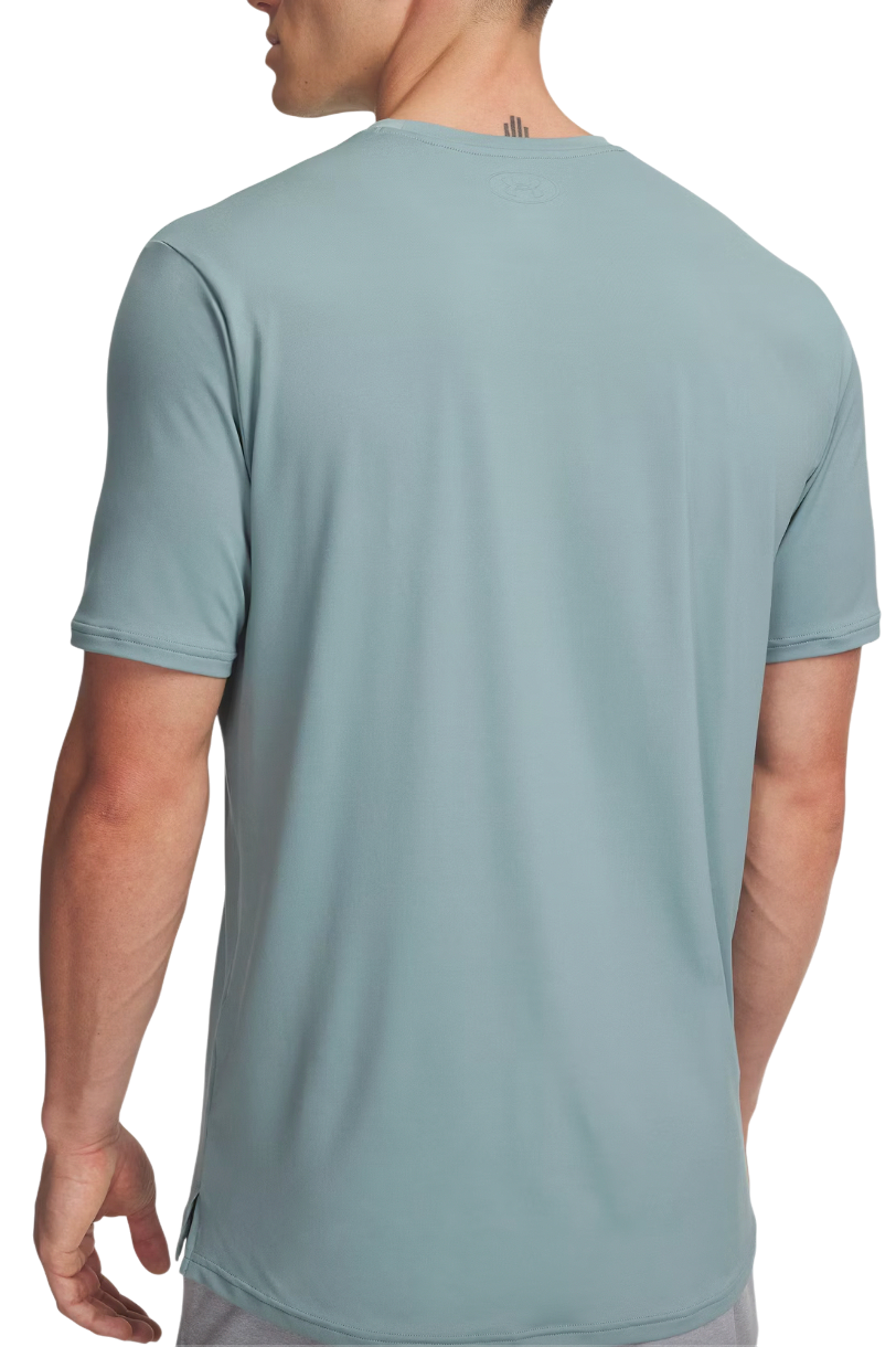 Tričko Under Armour T-Shirt Vanish Energy SS Tyrkysová | 1383973-323, 1