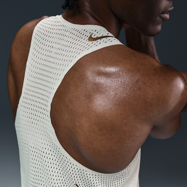 Tielko Nike AeroSwift Jakob Ingebrigtsen Men's Running Singlet Biela | hq4195-134, 3