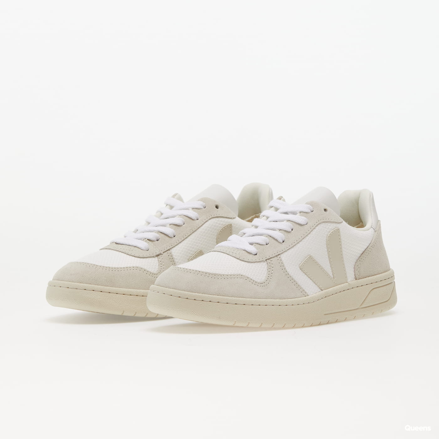 Tenisky a topánky Veja V-10 B-Mesh Béžová | VX0102499A, 1