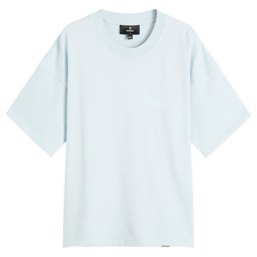 Tričko Represent Clo Showcasing T-Shirt, Size X-Small Modrá | MLM100175-08