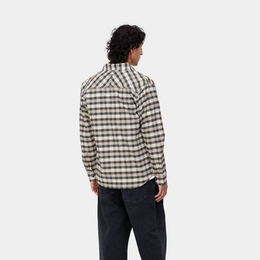 Košeľa Carhartt WIP L/S Solander Shirt Béžová | I031469_1GB_XX, 3