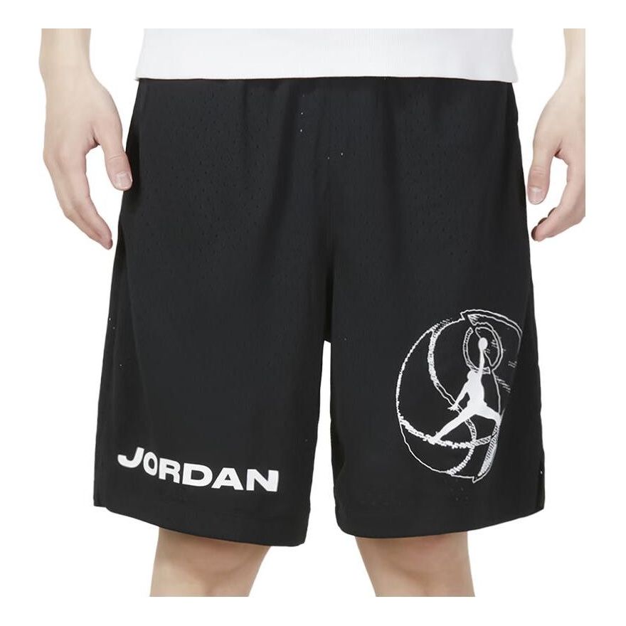 Šortky Jordan Jumpman Dri-FIT Shorts Čierna | DZ4123-010, 0