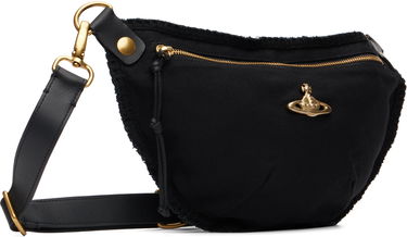 Ľadvinka Vivienne Westwood Vivienne Westwood City Canvas Pouch Čierna | 43070034U-W00IW-ET, 1