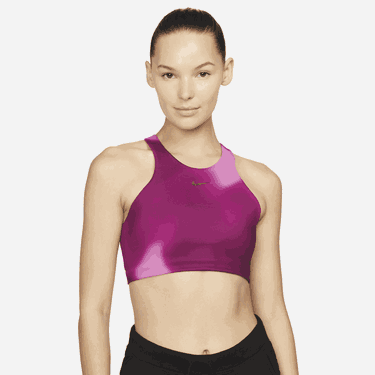 Podprsenka Nike Yoga Swoosh Ružová | DM0647-665, 0