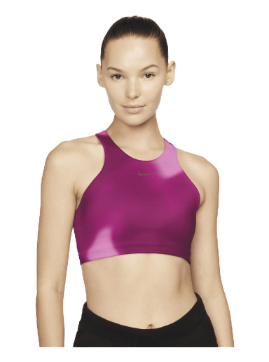 Podprsenka Nike Yoga Swoosh Ružová | DM0647-665