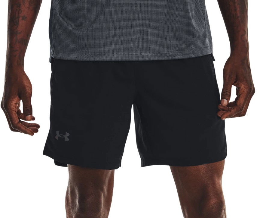 Šortky Under Armour Launch 7'' Graphic Shorts Čierna | 1376583-001, 0