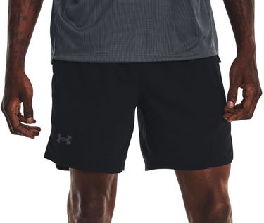 Šortky Under Armour Launch 7'' Graphic Shorts Čierna | 1376583-001, 0