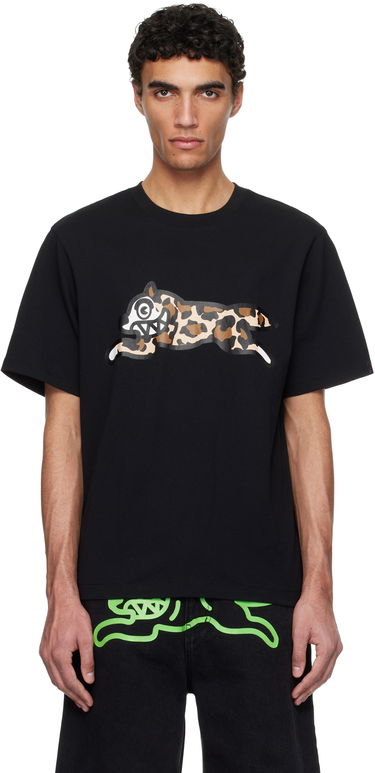 Tričko BBC IceCream ICECREAM Running Dog Graphic T-Shirt Čierna | IC25141, 0