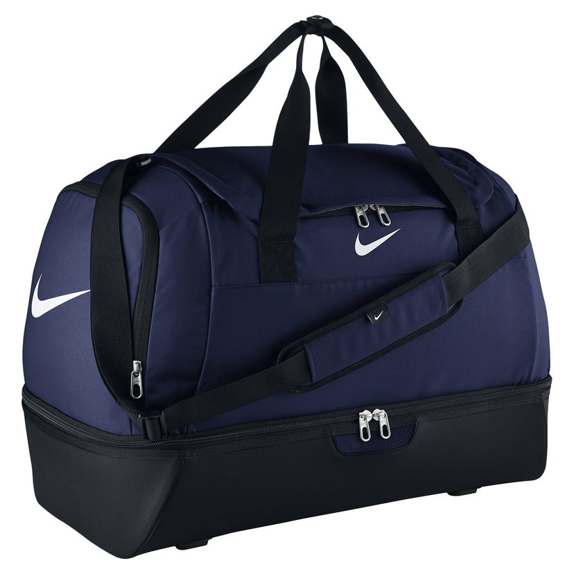 Cestovná taška Nike Nike Club Team Swoosh Hardcase XL Duffel Bag Navy | ba5197-410