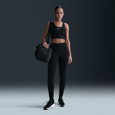 Tielko Nike Nike Universa 7/8 Mid-Rise Pocket Leggings Čierna | HQ6813-010, 0