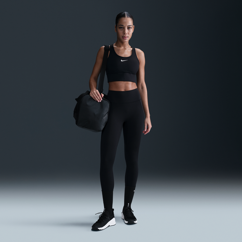 Tielko Nike Nike Universa 7/8 Mid-Rise Pocket Leggings Čierna | HQ6813-010