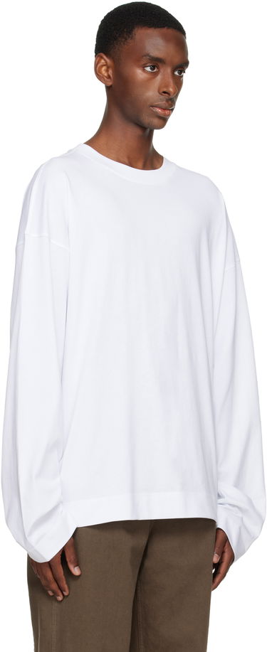 Tričko Dries Van Noten Dries Van Noten Long Sleeve T-shirt Čierna | 252-021113-2603, 4