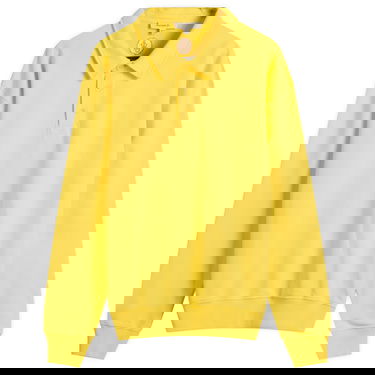 Mikina JW Anderson JW Anderson Rugby Polo Sweatshirt Žltá | JO0275-PG1632-207, 0