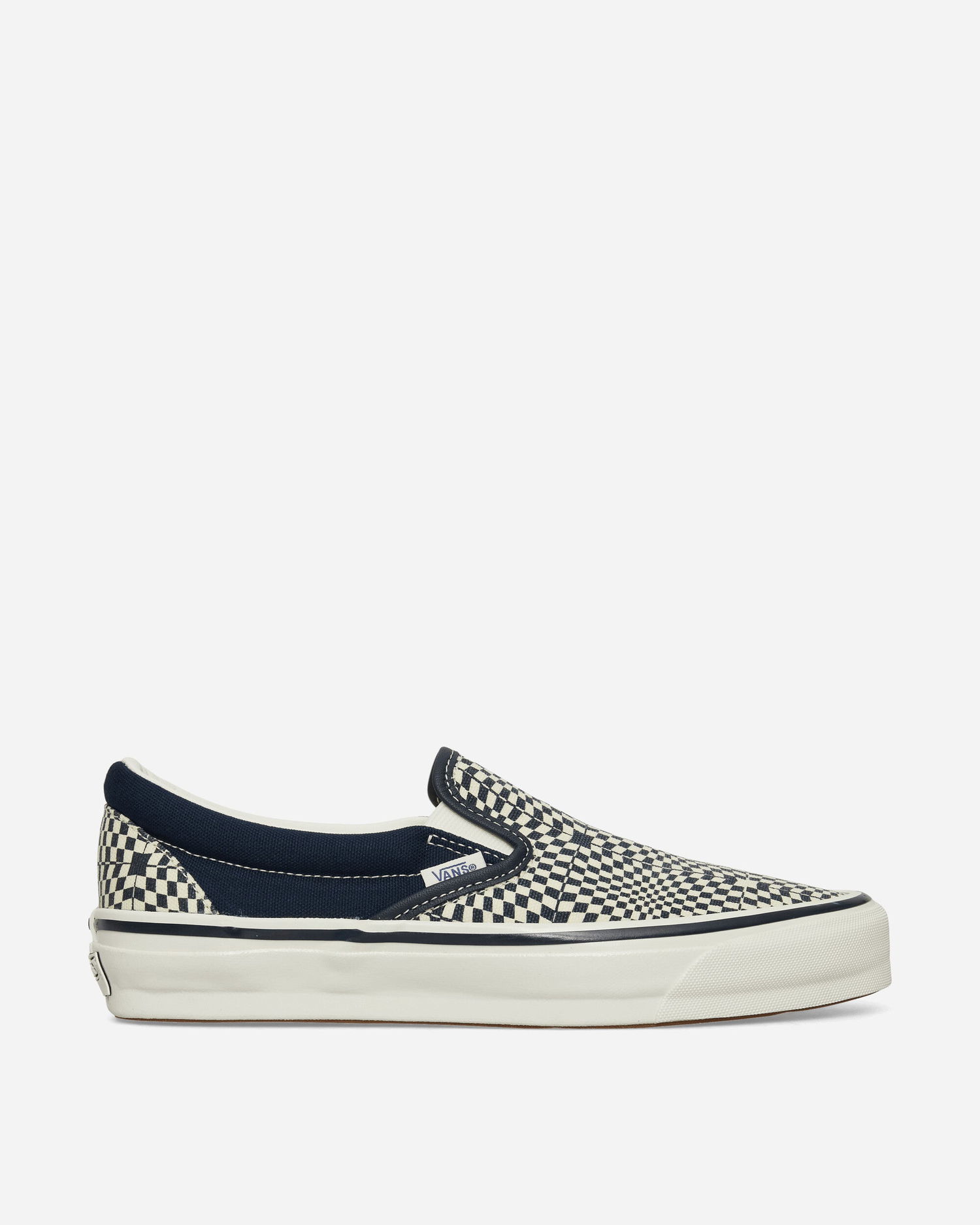Tenisky a topánky Vans Classic Slip-On Reissue 98 Check Navy | VN000E96YUA1, 1