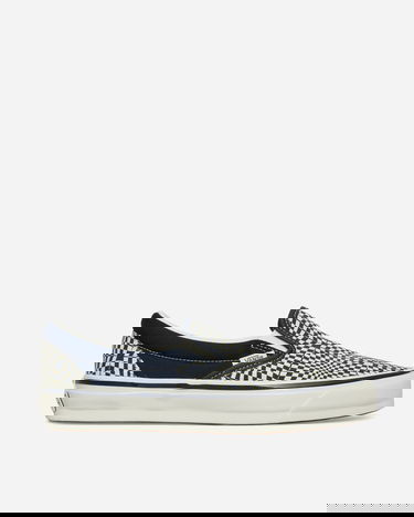 Tenisky a topánky Vans Classic Slip-On Reissue 98 Check Navy | VN000E96YUA1, 1