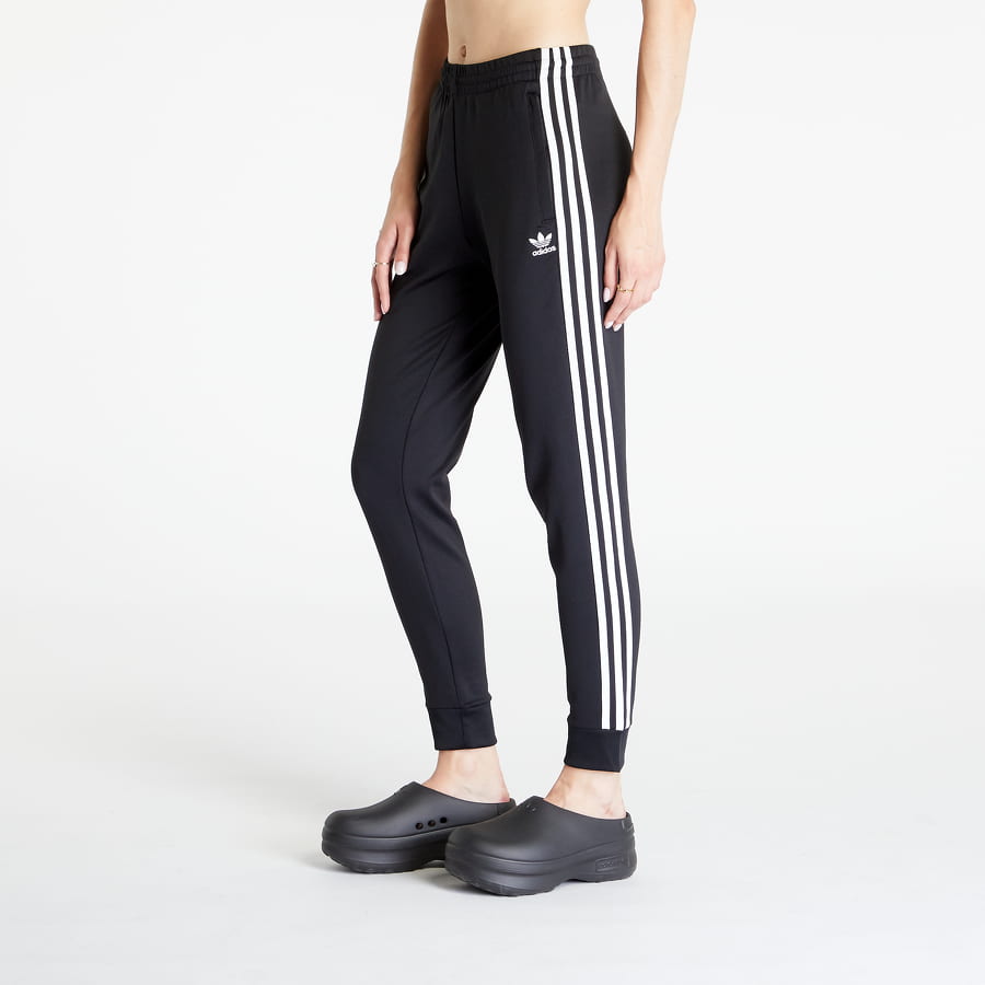 Nohavice adidas Originals Adicolor Classics Cuff Track Pants Čierna | IK6555, 0
