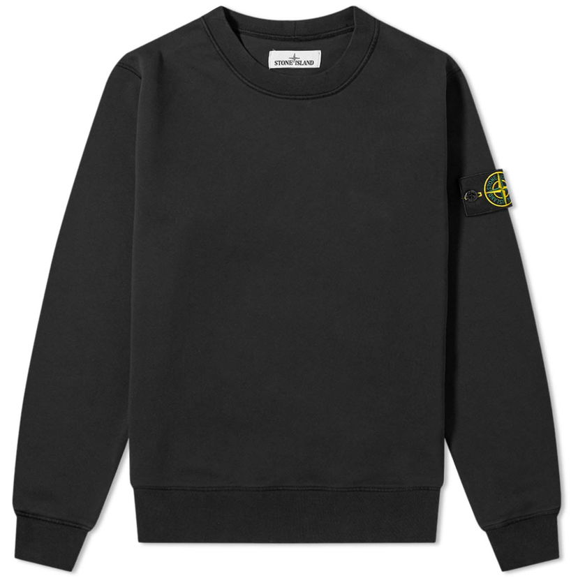 Sveter Stone Island Crewneck Sweatshirt Čierna | 721563051-V0029