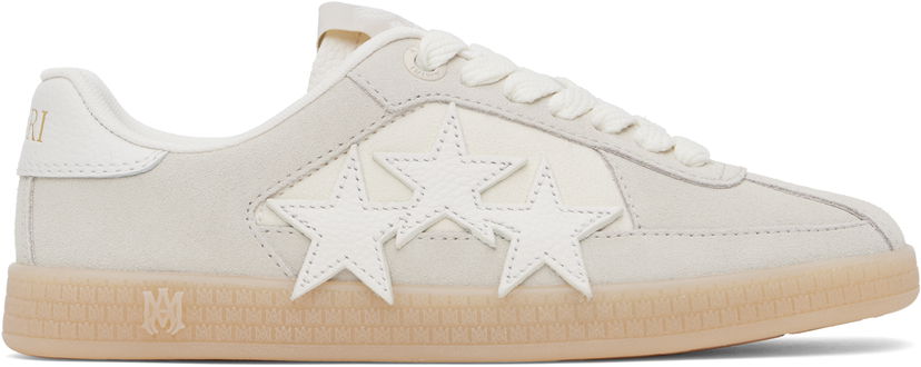 Oblečenie AMIRI AMIRI Suede Pacific Biela | AWFOSR1103