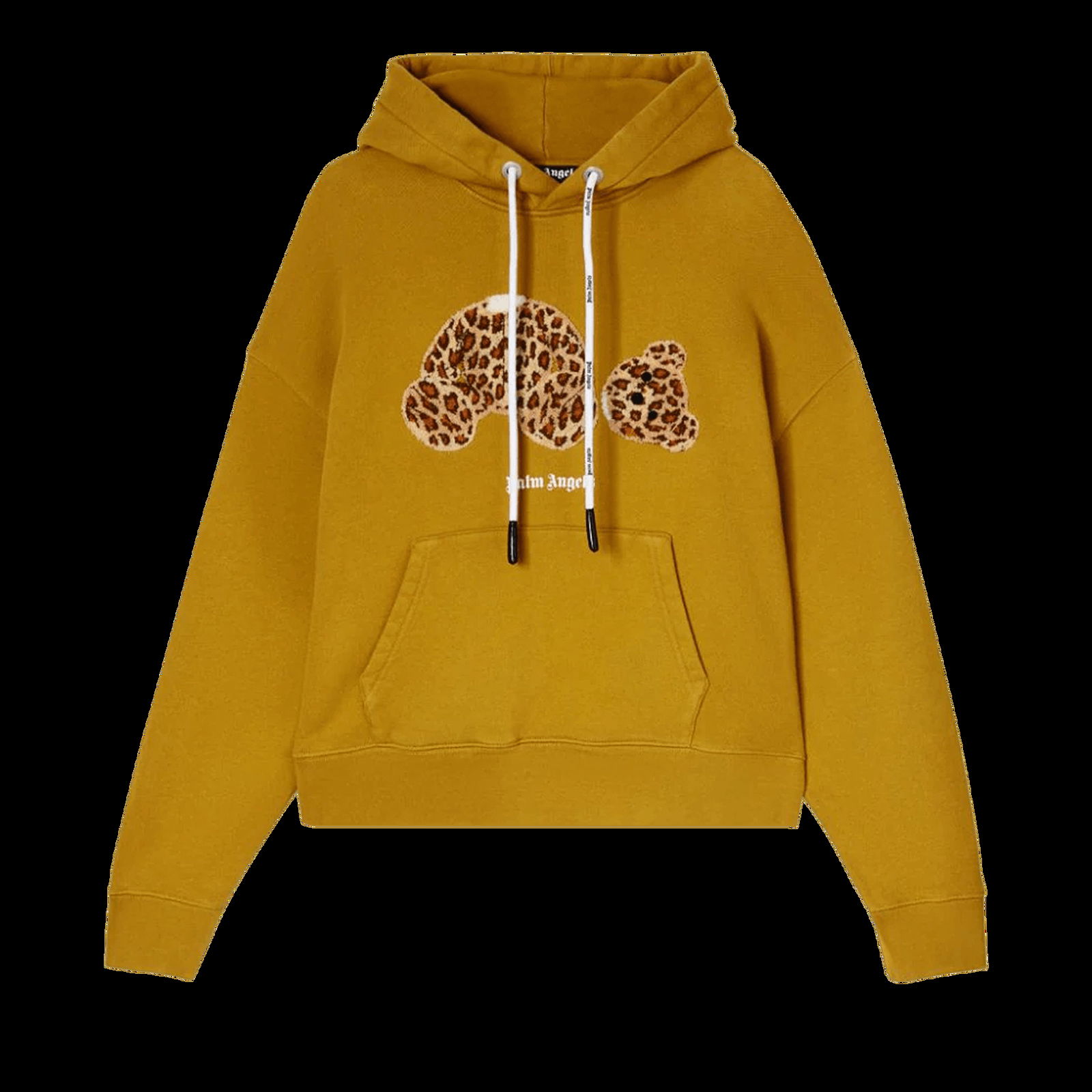 Leopard Bear Hoodie