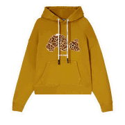 Leopard Bear Hoodie